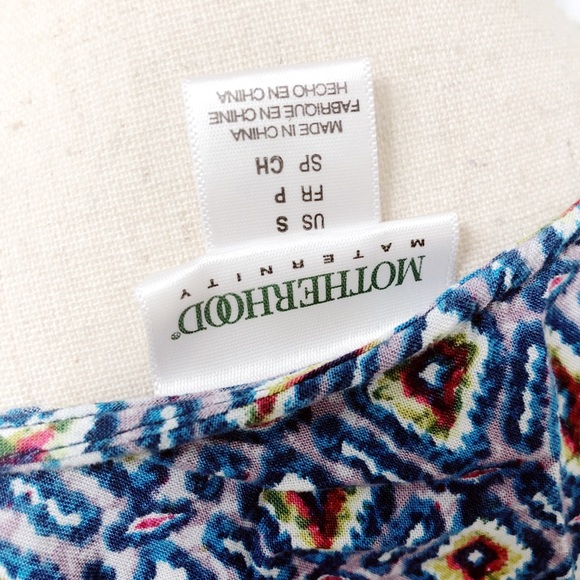 🤰🏻 Motherhood Maternity boho top - Picture 3 of 3